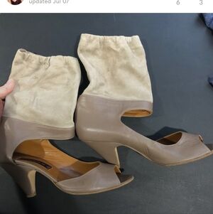 ISO this Peep Toe Bootie By Steven Steve Madden. HELP!